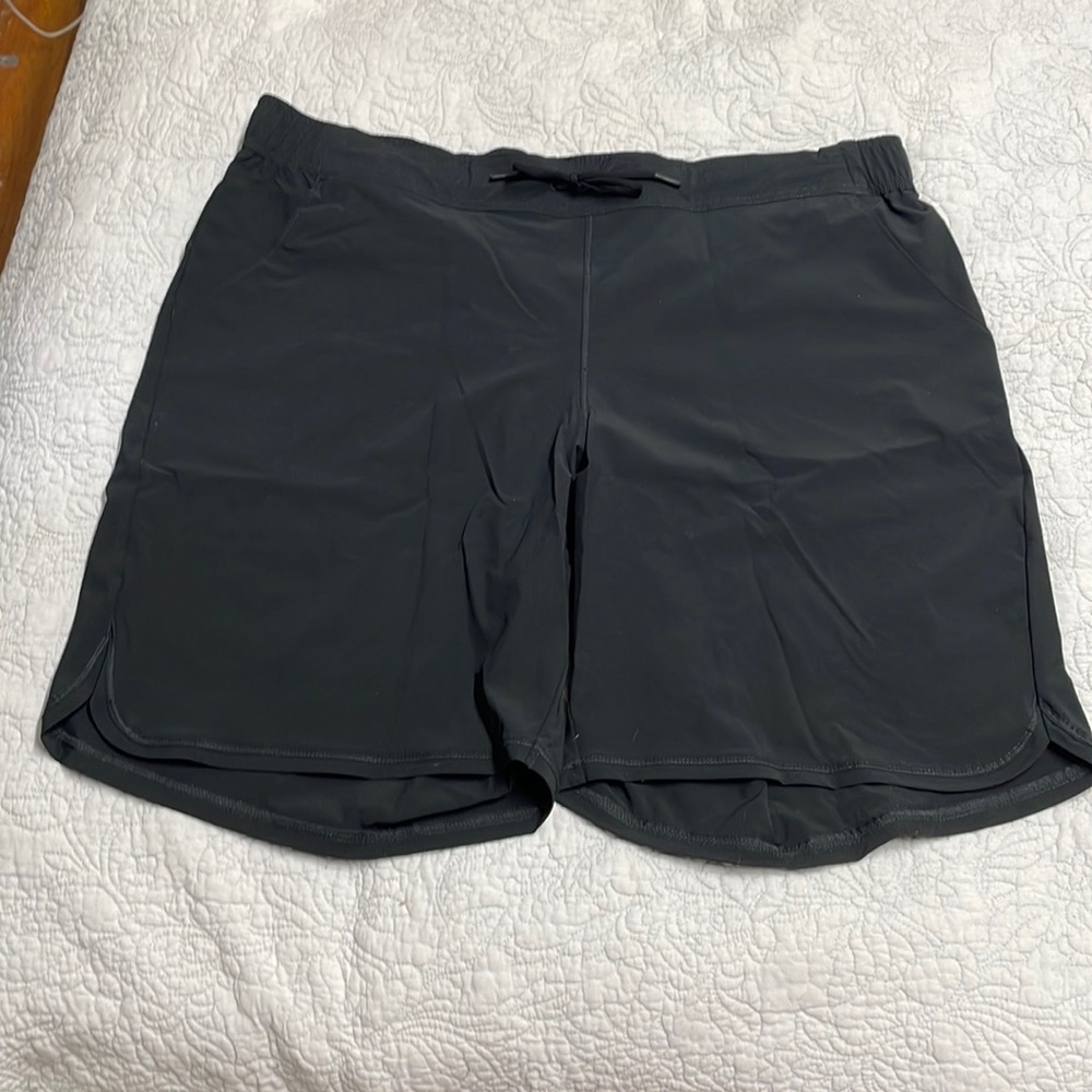 18W Lands End Swim Shorts A02 6465